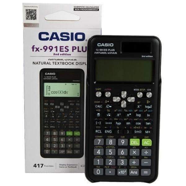 آله حاسبه كاسيو الاصدار التايلندي CASIO FX-991 ES Plus
