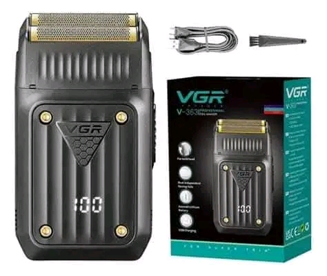 🧔‍♂️ ماكينة الحلاقة VGR V-363 — للتنعيم