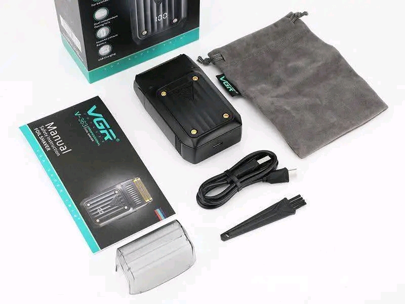 🧔‍♂️ ماكينة الحلاقة VGR V-363 — للتنعيم