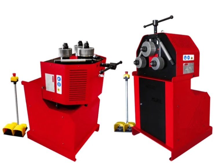 ماكينات درفلة المواسير