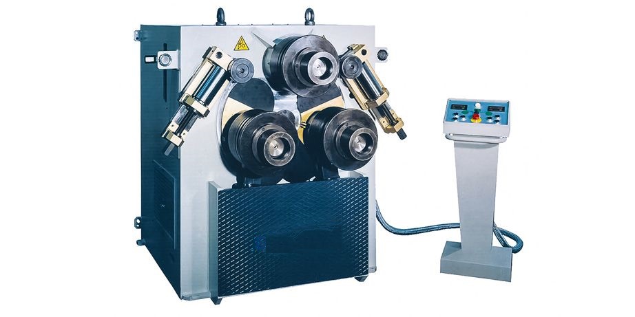 ماكينات درفلة المواسير