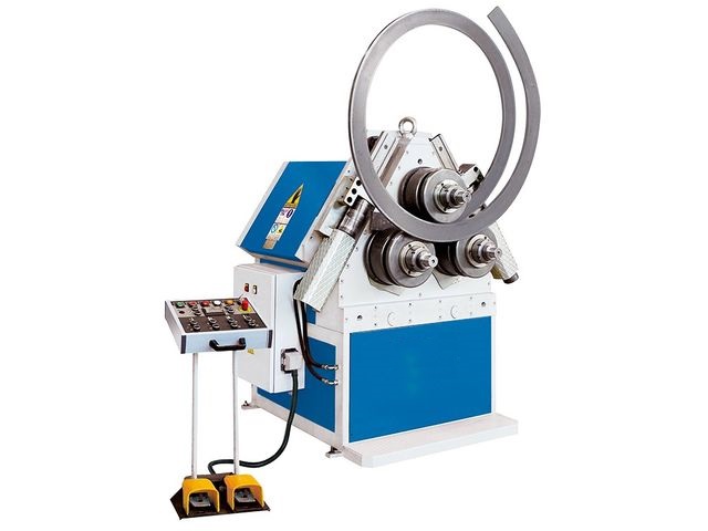 ماكينات درفلة المواسير