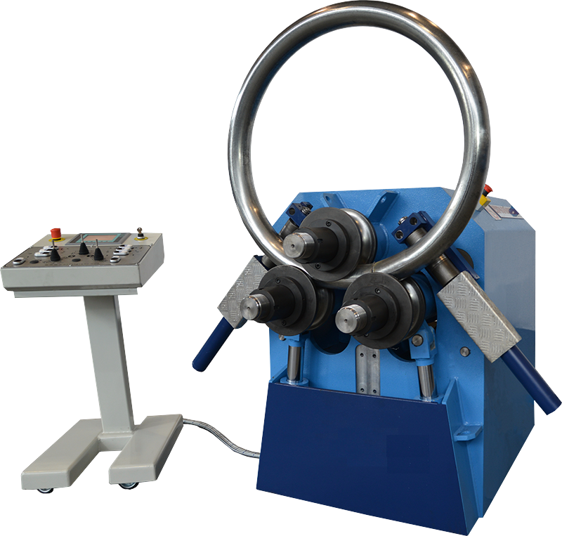 ماكينات درفلة المواسير